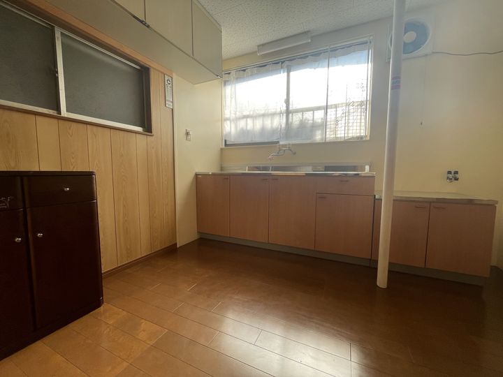 岡山県倉敷市東町(一戸建)の賃貸物件のキッチン