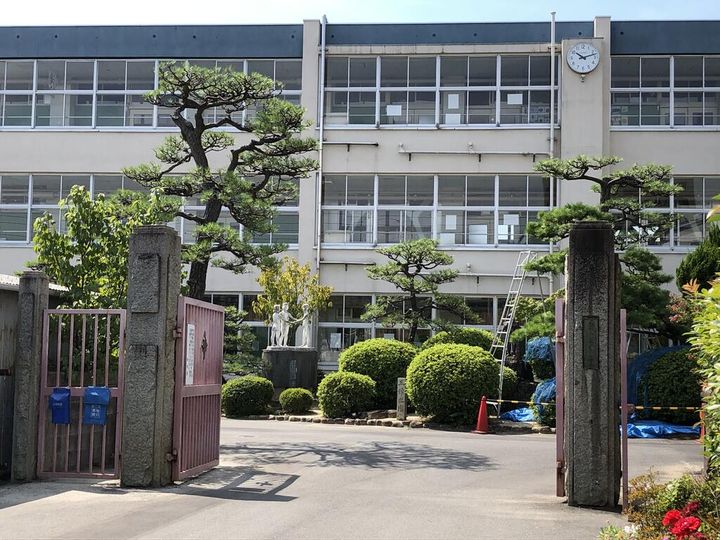 岡山県倉敷市東町(一戸建)の賃貸物件の周辺