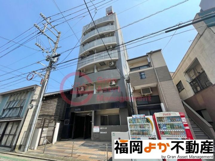 ステイタスマンション姪浜の外観