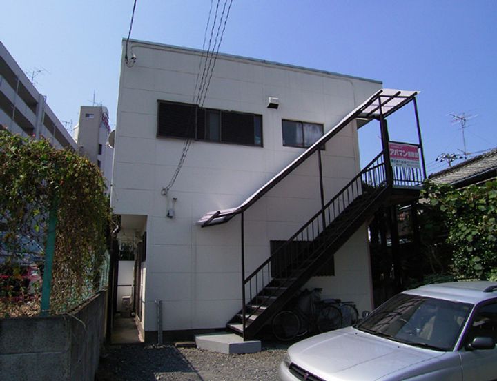 埼玉県東松山市材木町(アパート)の賃貸物件の外観