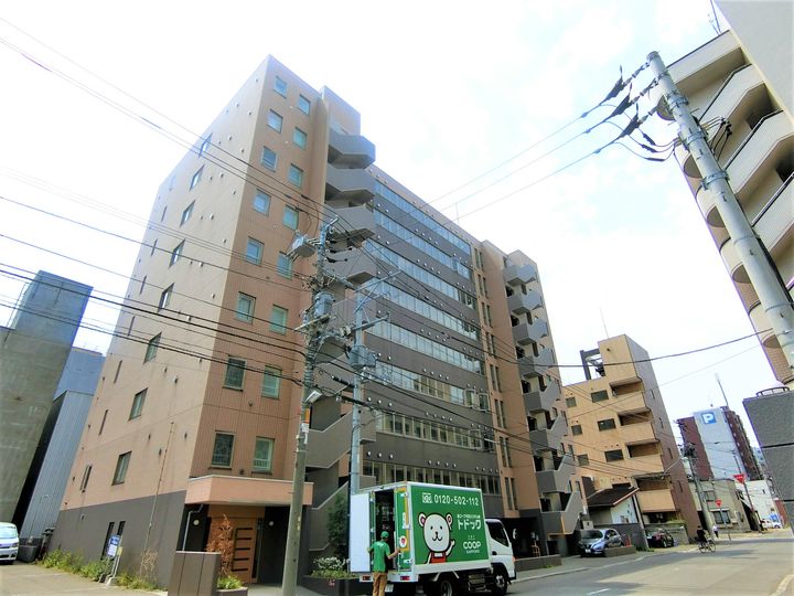 THE RESIDENCE PARK ODORIKOENの外観