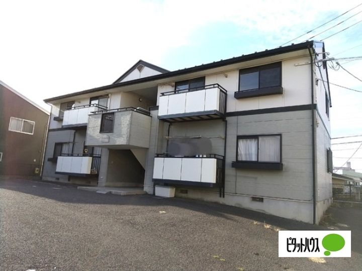 福島県郡山市大槻町字堀切西(アパート)の賃貸物件の外観
