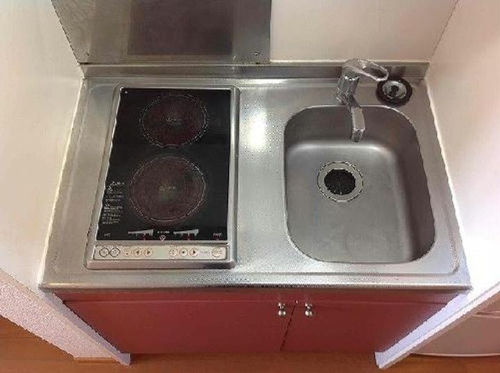 レオパレス壱番館のキッチン