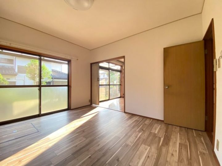 千葉県富里市日吉台4(一戸建)の賃貸物件の居間