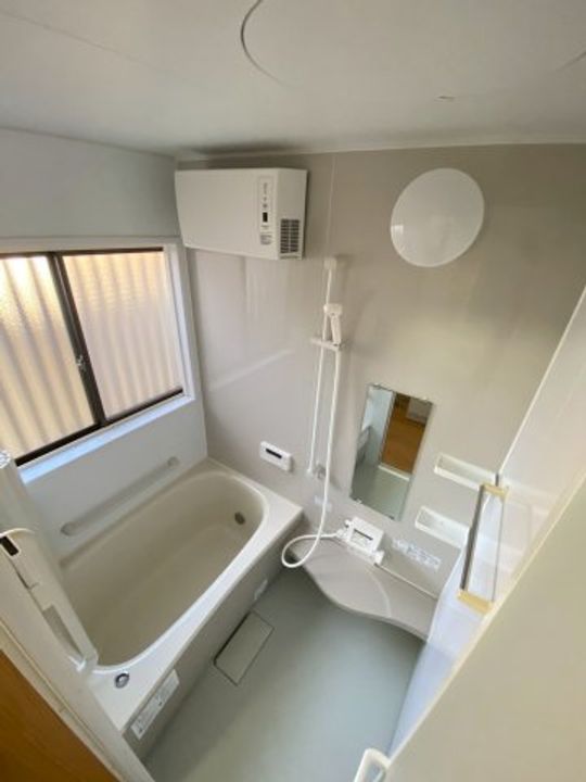 千葉県富里市日吉台4(一戸建)の賃貸物件の風呂