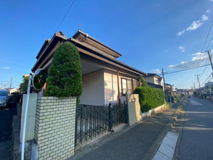 千葉県富里市日吉台4(一戸建)の賃貸物件の外観