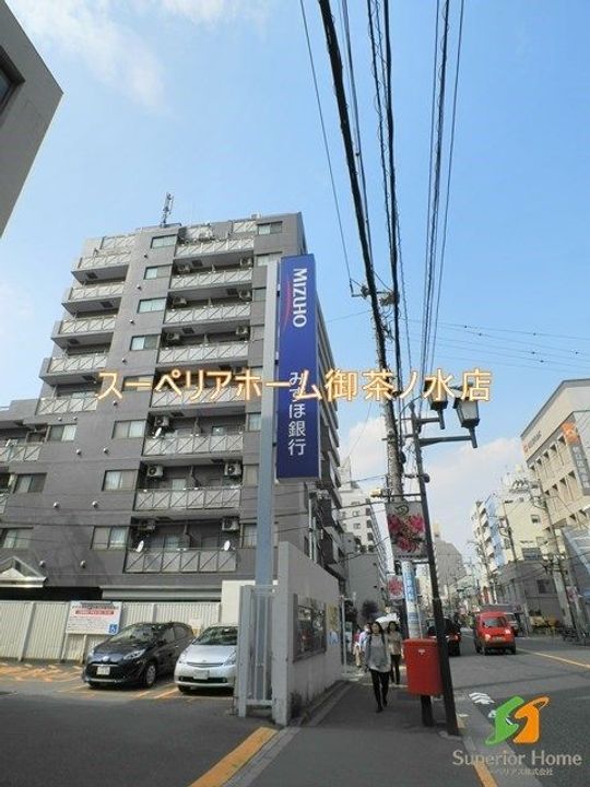 プライムアーバン千駄木の周辺