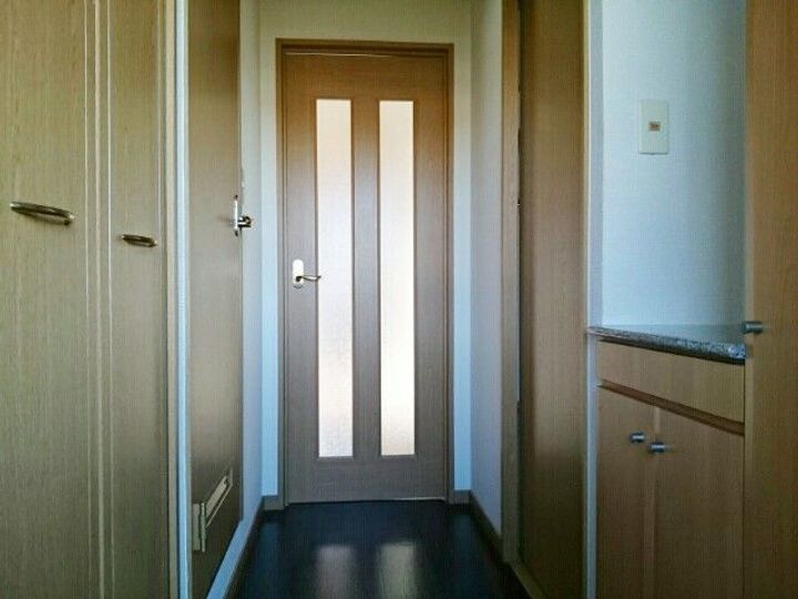 愛知県稲沢市下津穂所町(アパート)の賃貸物件の玄関