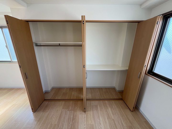 キャナルコートアラカワの内装