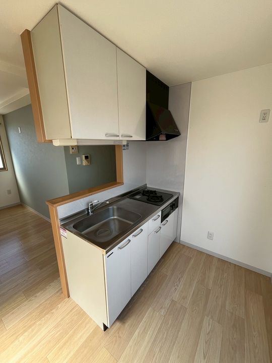 キャナルコートアラカワのキッチン