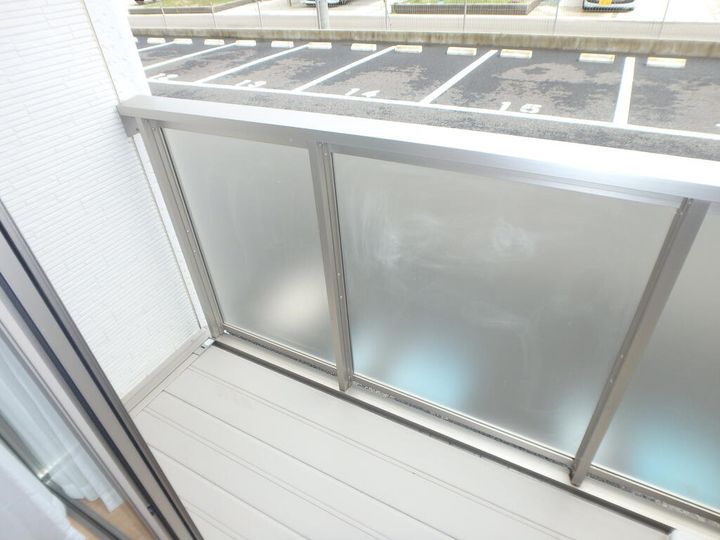 トラムB棟の内装