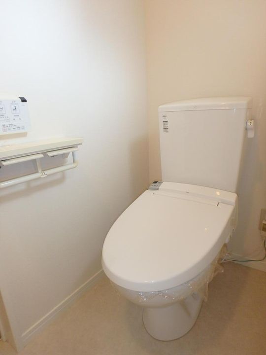 トラムB棟の内装