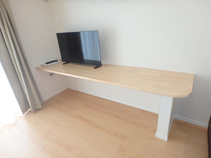 トラムB棟の内装