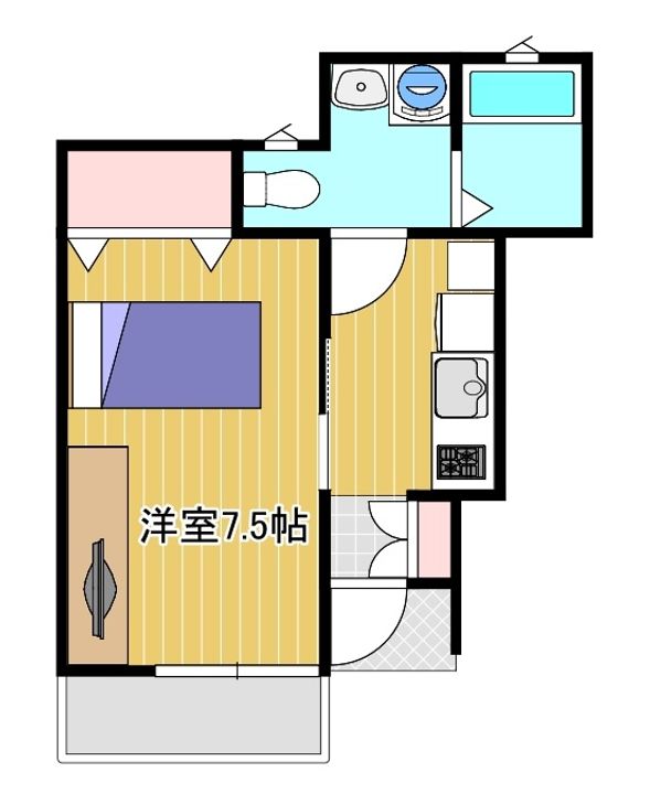 トラムB棟の間取り