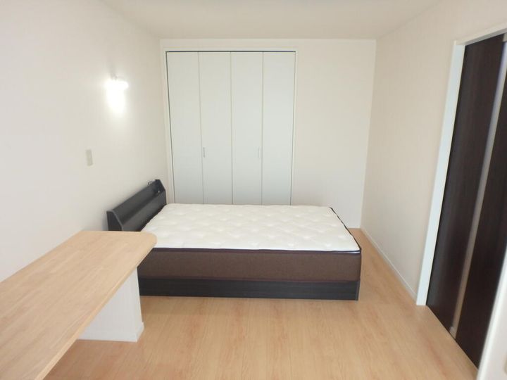 トラムB棟の居間