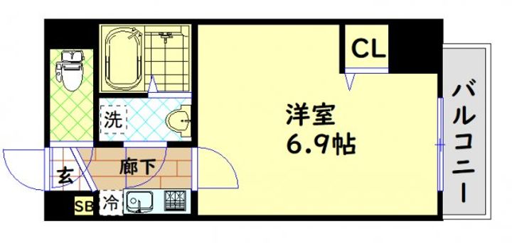 第IIマンションアトラスの間取り