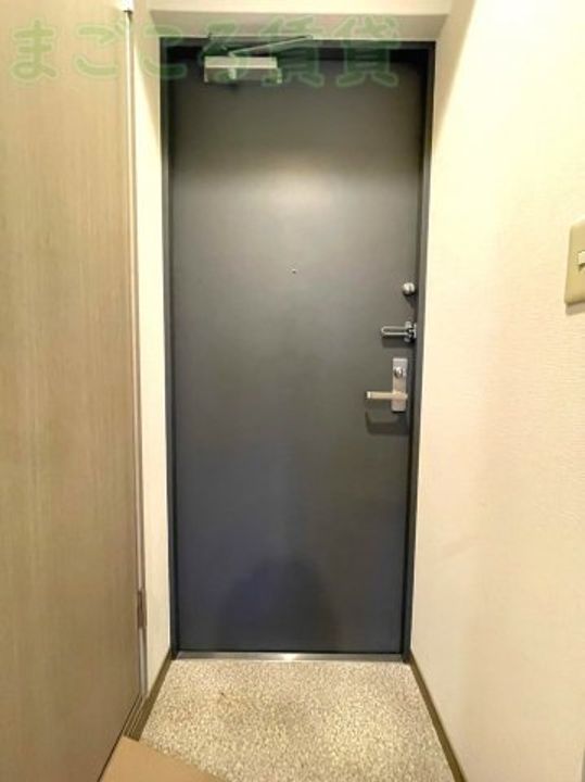 第IIマンションアトラスの玄関