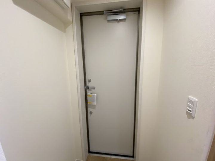 ルミエール板橋の玄関