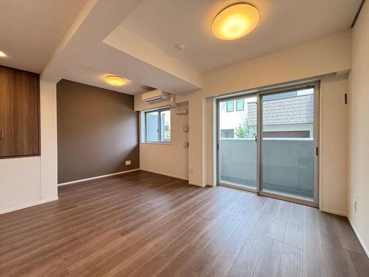 東京都杉並区永福3(マンション)の賃貸物件の居間