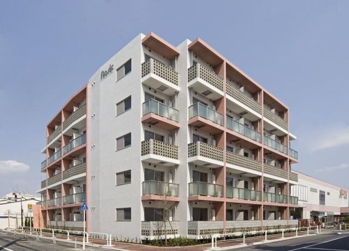Nasic志村坂下の外観
