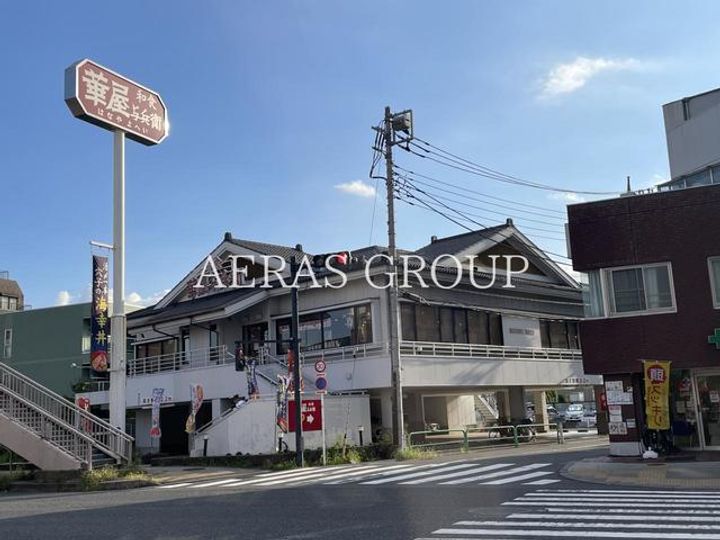 Nasic志村坂下の周辺