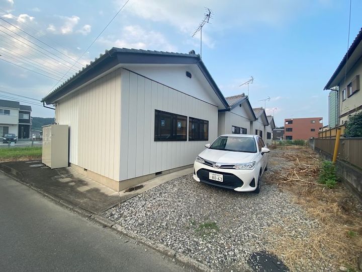 群馬県富岡市七日市(一戸建)の賃貸物件の地図