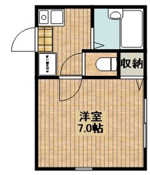 アルカディアの間取り