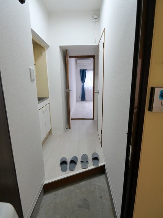 アリス新潟大学前第一の玄関