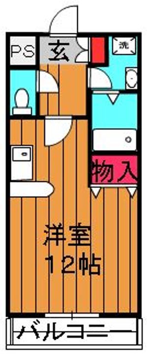 モアルヤタ藤の間取り