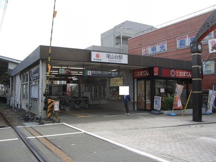 カーサ川口の周辺