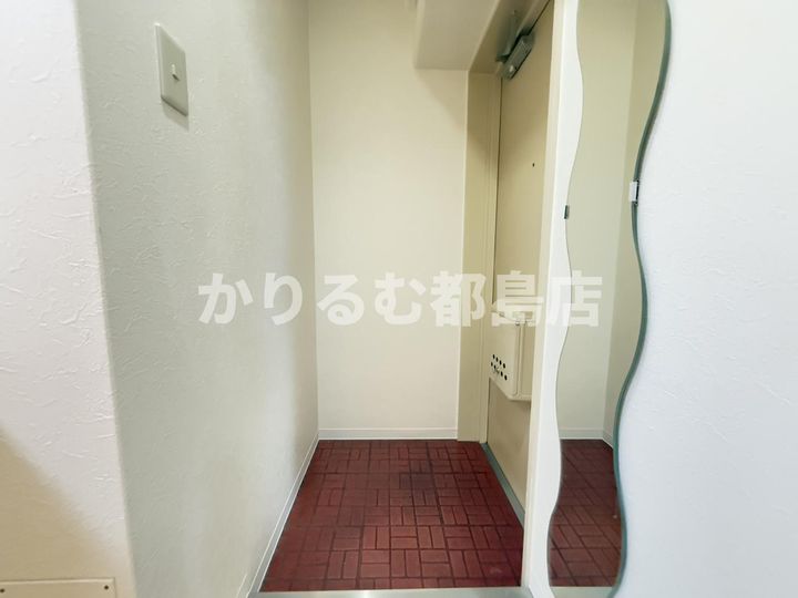 東洋プラザ高倉の玄関