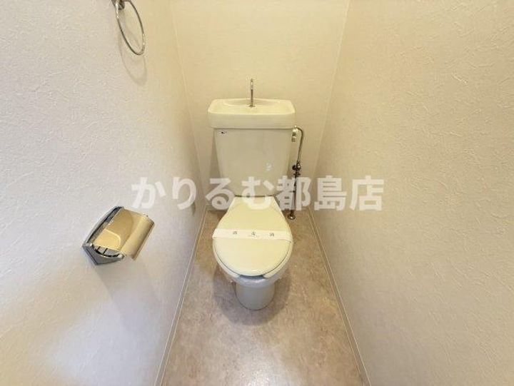 東洋プラザ高倉の内装