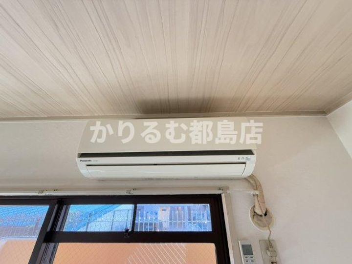 東洋プラザ高倉の内装