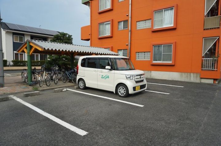 カーサアリーナの地図