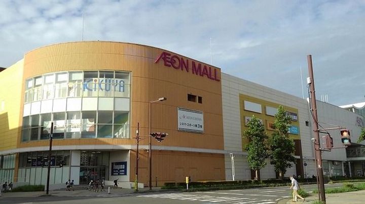 大森アパートAの周辺