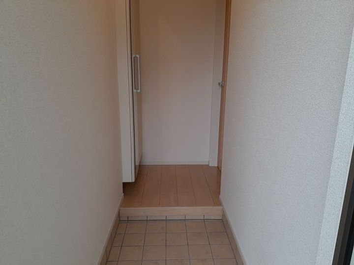 デュランタの玄関