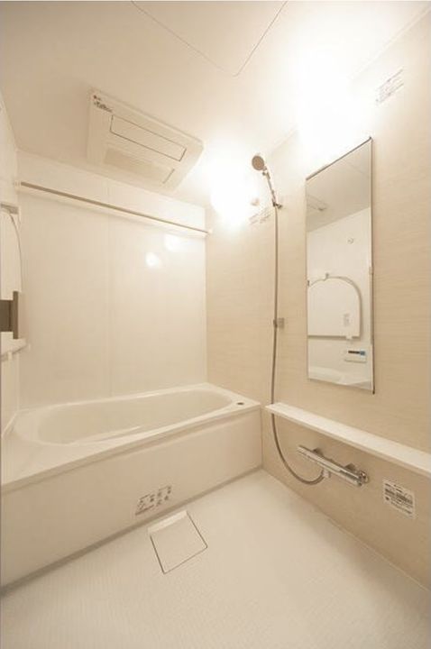 東京都新宿区西新宿5(マンション)の賃貸物件の風呂
