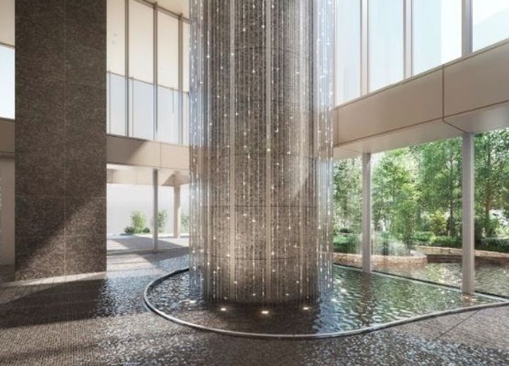 東京都新宿区西新宿5(マンション)の賃貸物件の地図