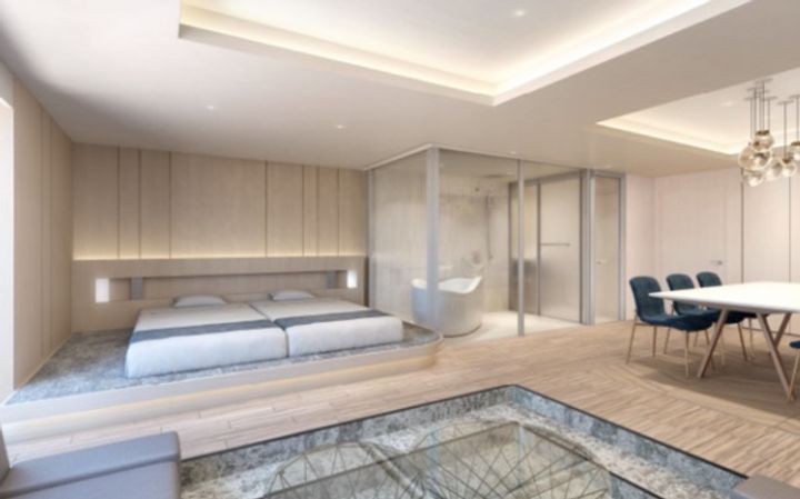 東京都新宿区西新宿5(マンション)の賃貸物件の内装