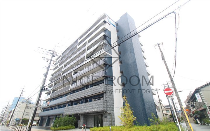 プレサンス新大阪イオリアの外観