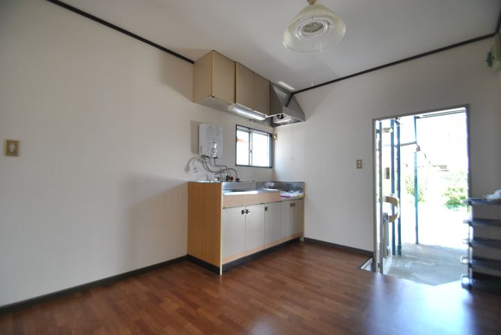 コーポあんずのキッチン