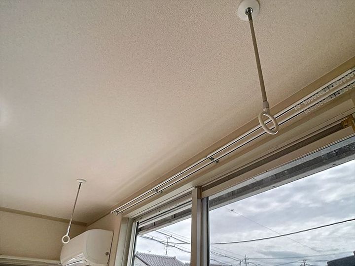 フレグランス富樫の内装