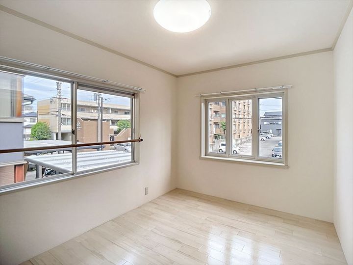 フレグランス富樫の内装