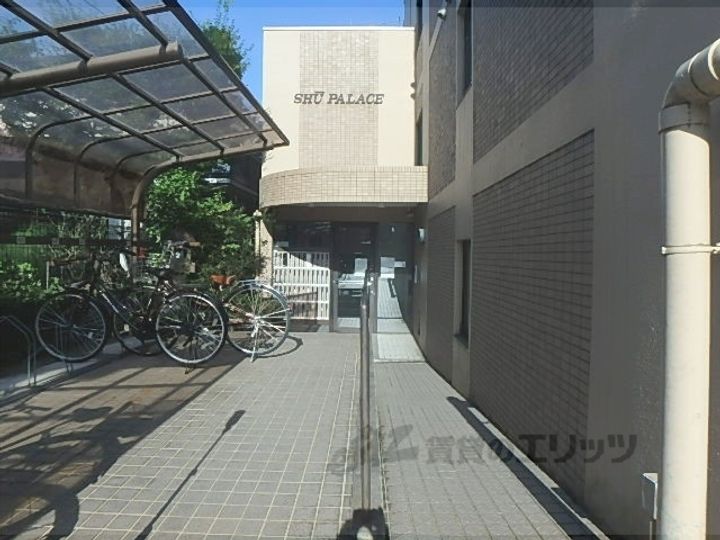 シューパレスの地図