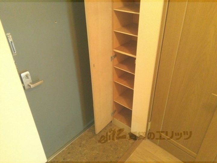 シューパレスの内装