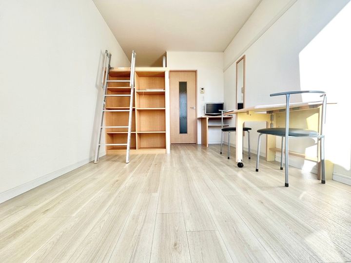 愛知県名古屋市北区上飯田北町4(アパート)の賃貸物件の内装