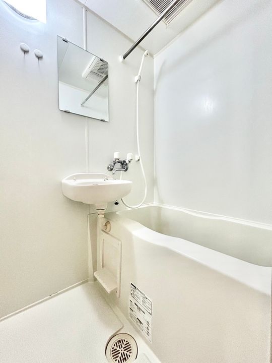 愛知県名古屋市北区上飯田北町4(アパート)の賃貸物件の風呂