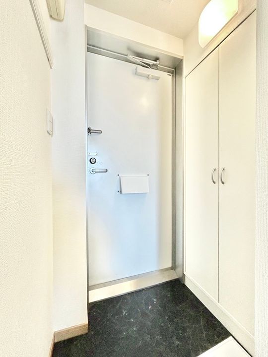 愛知県名古屋市北区上飯田北町4(アパート)の賃貸物件の玄関