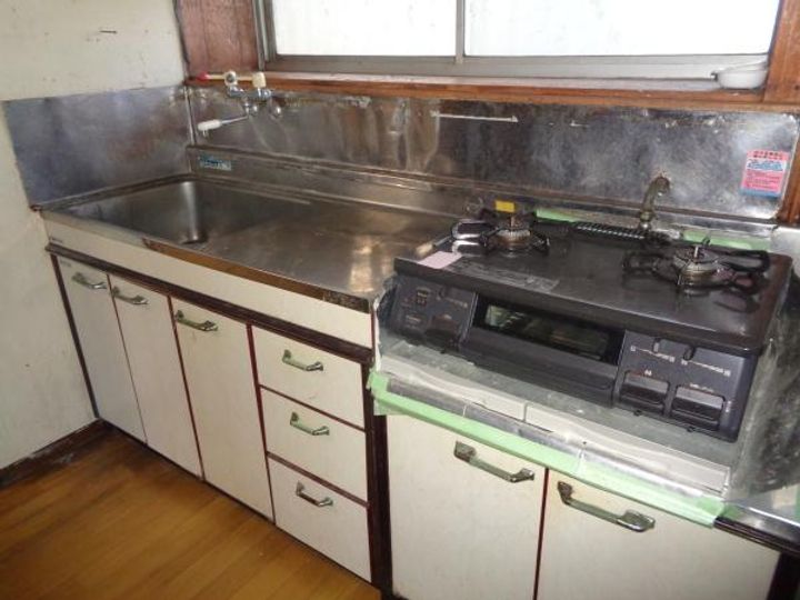 千葉県千葉市中央区大巌寺町(一戸建)の賃貸物件のキッチン