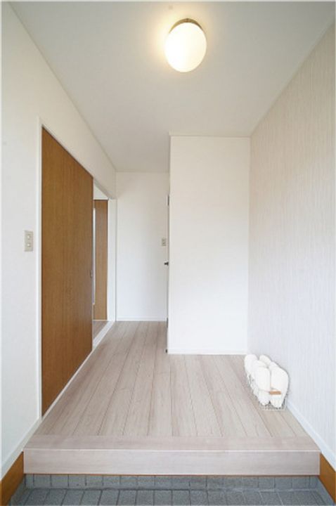 リブレ山本の玄関